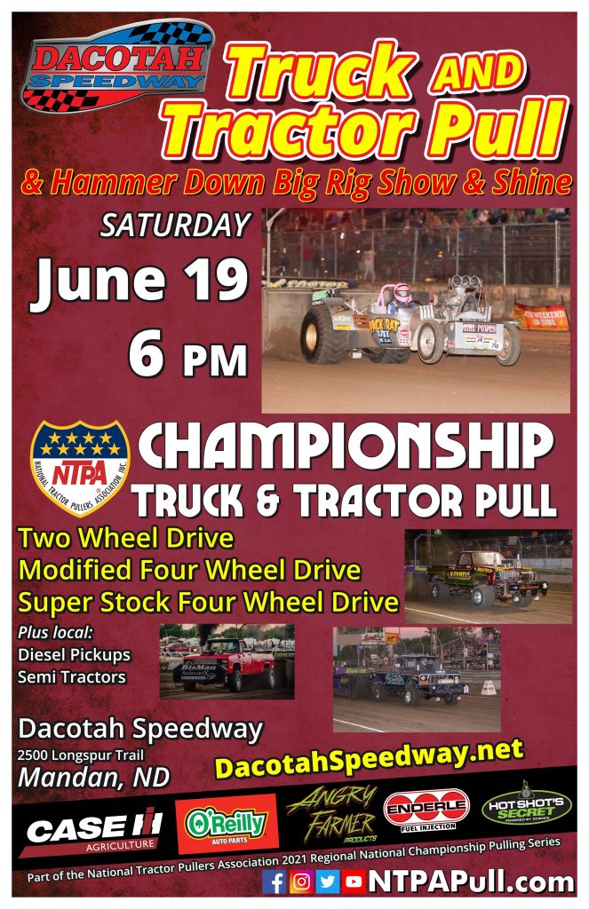 Truck and Tractor Pull My Local Calendar