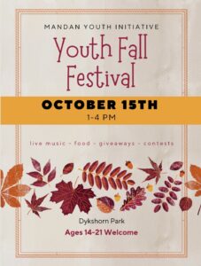 Youth Fall Festival @ Dykshoorn Park
